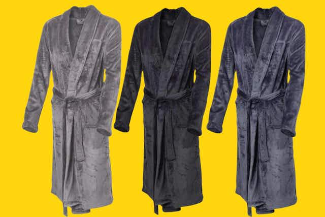 Eddie Bauer Men's Long-Sleeve Robes, Only $24.99 Shipped at Proozy card image