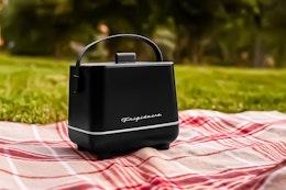 Get This Frigidaire Portable Fridge for Just $19 at Walmart (Over 50% Off) card image