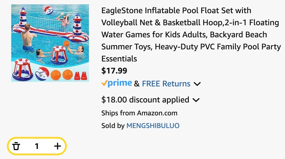 pool float