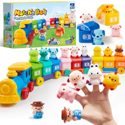 Montessori Learning Toy Train
