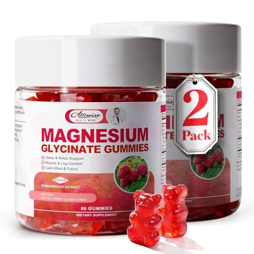 Magnesium Glycinate Gummies 2-Pack