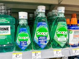 Get 2 Bottles of Crest Mouthwash for $1.50 Each at Walgreens card image