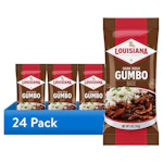 Louisiana Fish Fry Gumbo Base 4-Pack