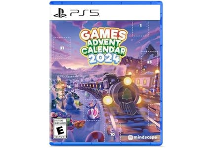 PlayStation 5 Advent Calendar Game