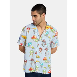 Nintendo Adult Mushroom Kingdom Shirt