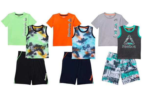 Reebok Toddler 3-Piece Outfit