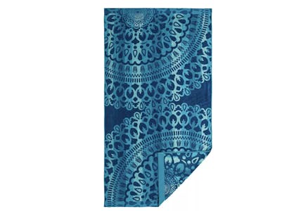 The Big One Beach Towel
