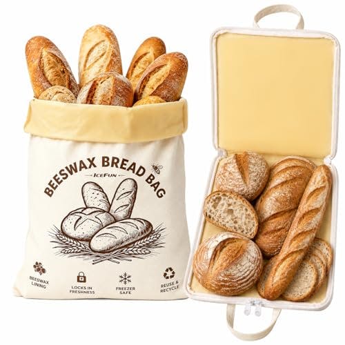 Beeswax Bread Bag 2-Pack