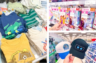 target clothing bestsellers 2/26/26: tops, caps, underwear