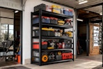 Metal Garage Shelving Unit B0DJ33ZWHM