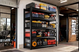 Metal Garage Shelving Unit B0DJ33ZWHM