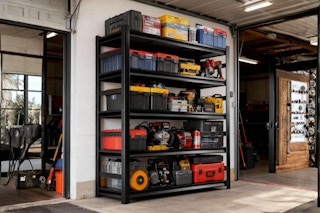 Metal Garage Shelving Unit B0DJ33ZWHM