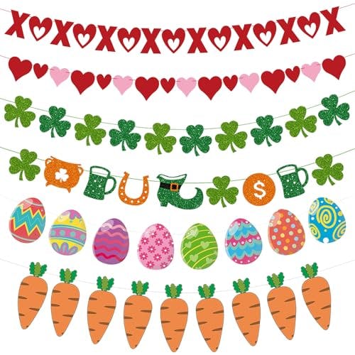 Holiday Banner & Garland 6-Pack