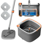 Spin Mop and Bucket Set