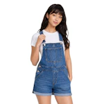 No Boundaries Women's Shortalls