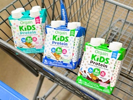 Walmart Grocery Buy: Kids' Protein Shakes, Only $4.86 per Pack (Reg. $8) card image