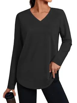 Women's Long Sleeve Workout Top