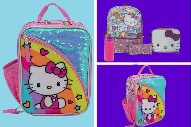 Hello Kitty Backpack and Lunch Bag Set, Only $15.74 at JCPenney card image