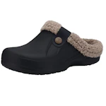 Adult Faux Fur-Lined Clogs