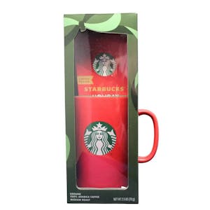 Starbucks Mug With Coffee
