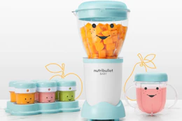 a nutribullet baby blender set