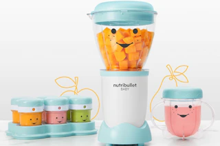 a nutribullet baby blender set