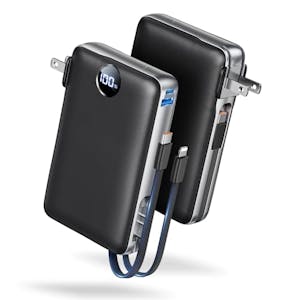 Portable Charger w/ Cable & Wall Plug