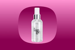 L'Ange Heat Shield Hair Spray, as Low as $9 on Amazon card image