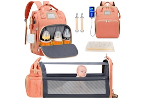 Diaper Bag With Changing Station