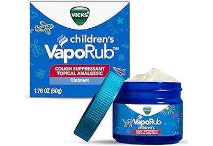 2 Vicks Children's VapoRub