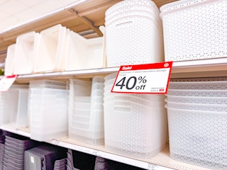 brightroom storage sitting on target shelves