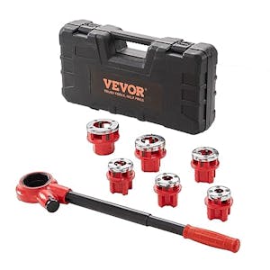 Ratchet Pipe Threader Kit