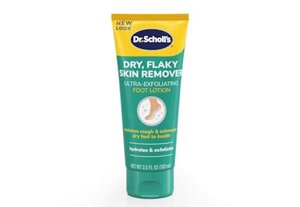2 Dr. Scholl's Foot Lotions