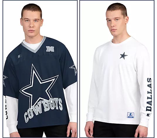 NFL Jersey & Long Sleeve Tee Set