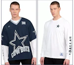 NFL Jersey & Long Sleeve Tee Set