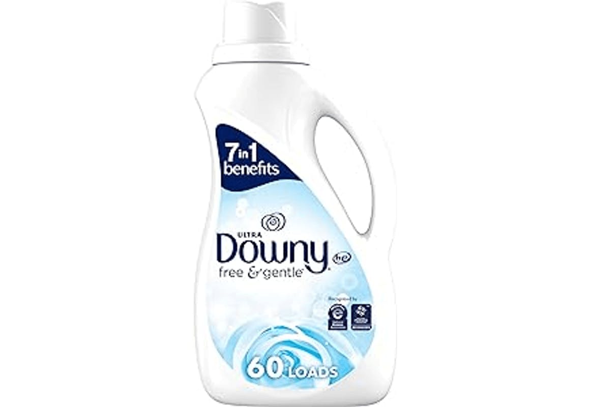 4 Downy Fabric Softeners