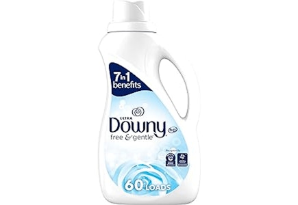 4 Downy Fabric Softeners