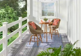 The Home Depot Hampton Bay outdoor dining set