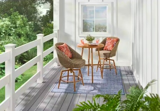 The Home Depot Hampton Bay outdoor dining set