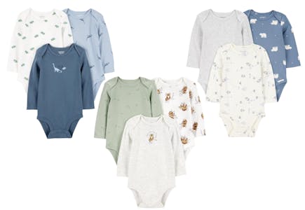 Carter's Baby Bodysuit Set