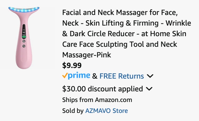 face massager