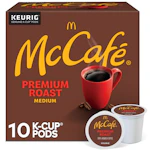 2 McCafe Coffee K-Cups Packs