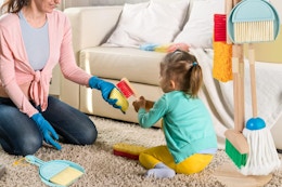 Highly Rated Wooden Toy Cleaning Set, Just $14.99 on Amazon card image