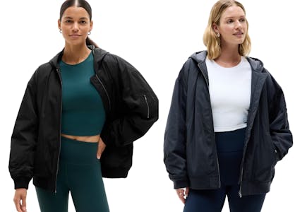 Athleta Women's Bomber Jacket