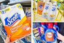 Scott, Snuggle, and Persil Products, Only $1.83 Each at Dollar General card image
