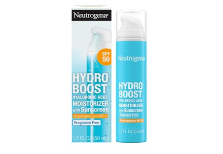 Neutrogena Moisturizer