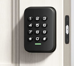 Keyless Entry Door Lock, $29.99 With Amazon Promo Code card image