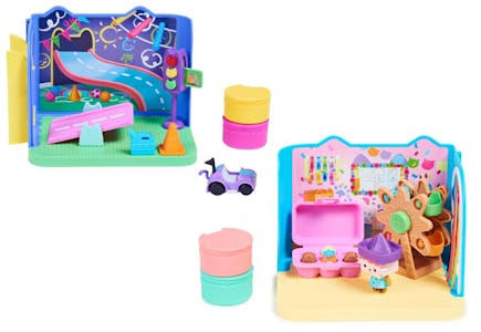 2 Gabby's Dollhouse Toys