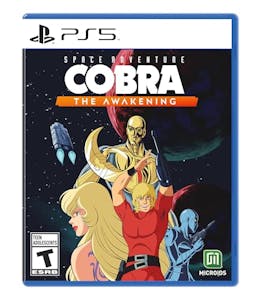 Space Adventure Cobra PS5 Game