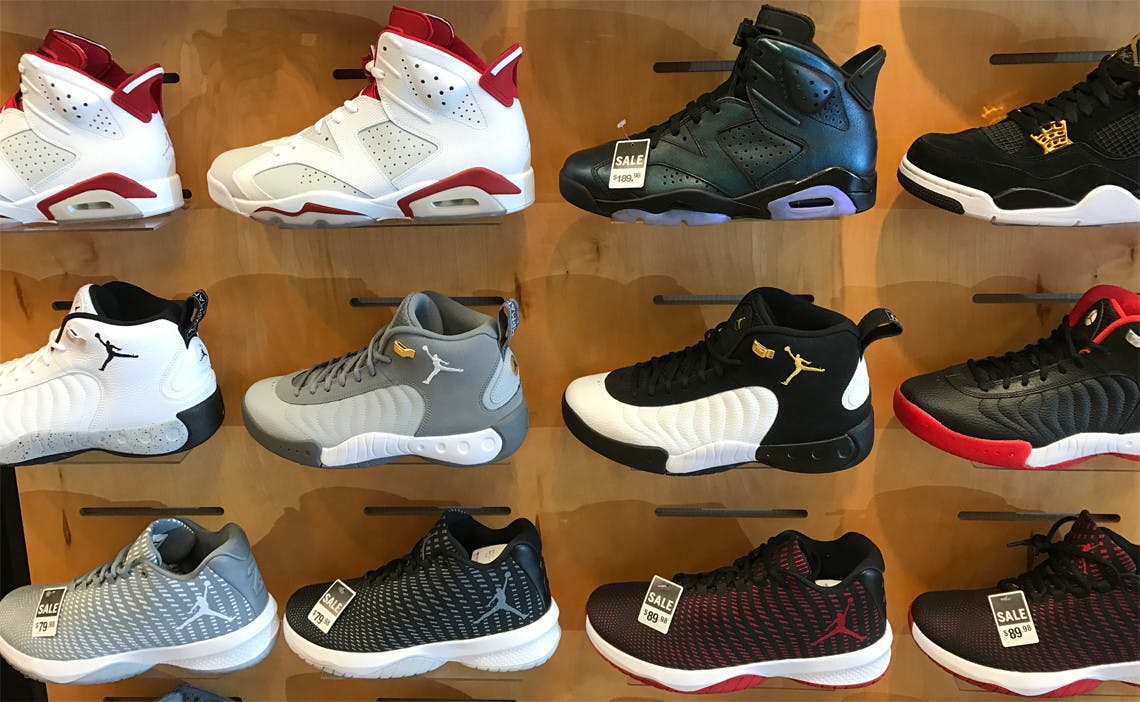Air Jordans at Shoe Palace Kids' Sizes, as Low as 25; Adults' Shoes, 65 The Krazy Coupon Lady